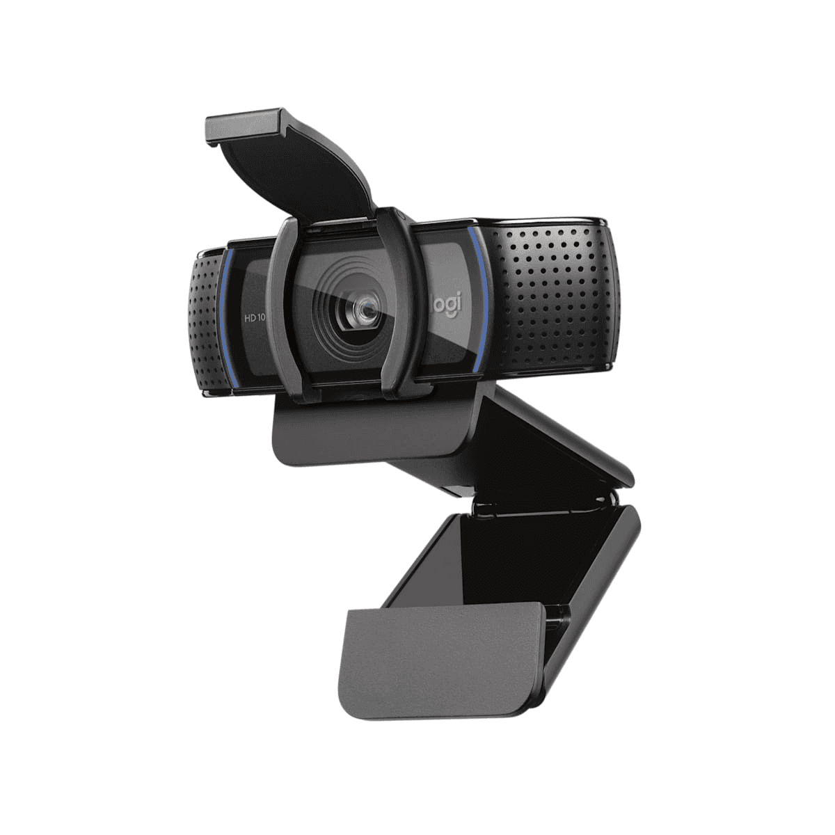 Webcam representing audio and video products