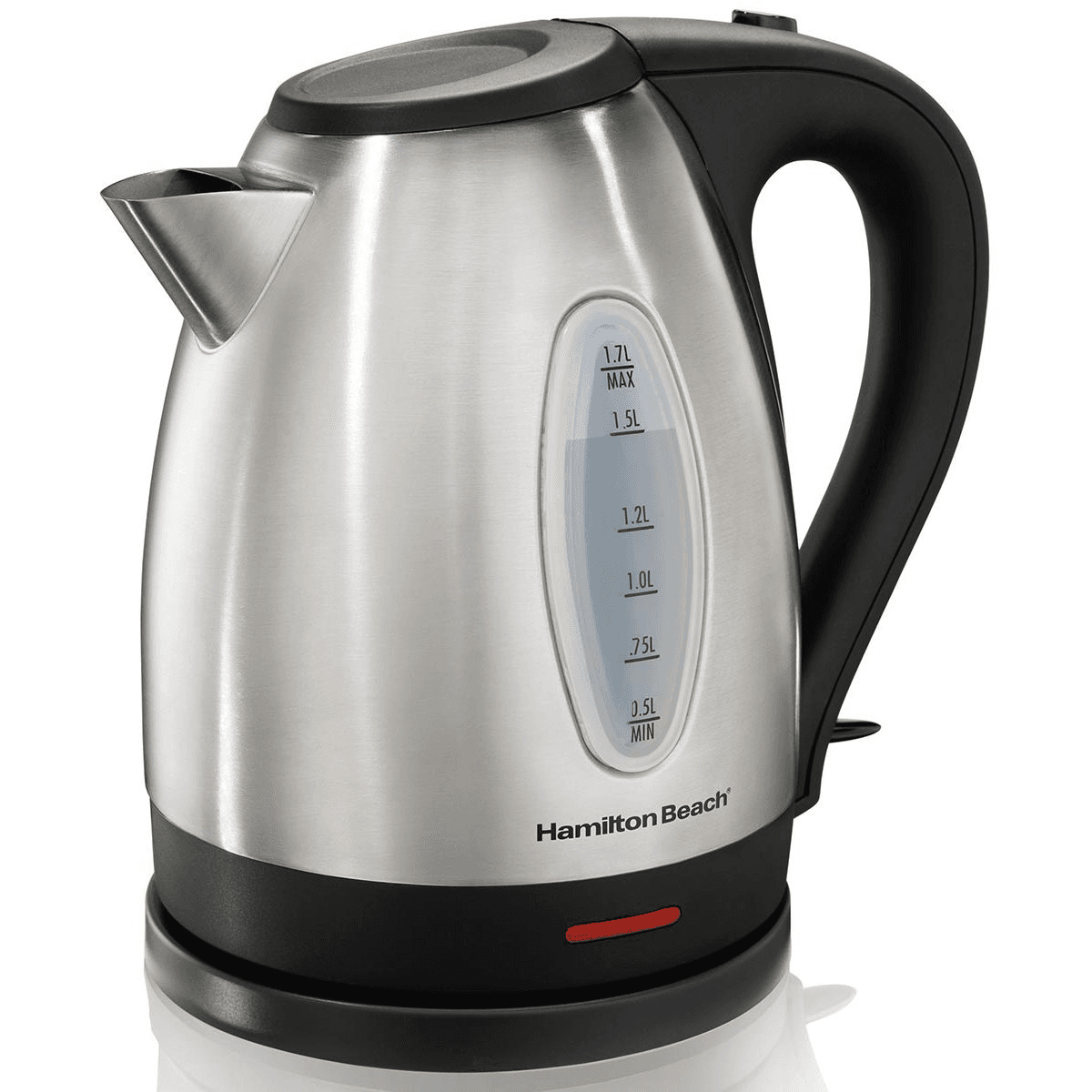 Electric kettle representing small appliances