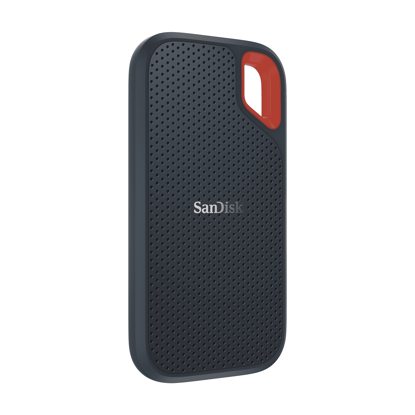 SanDisk Extreme Portable SSD 1 TB on white background